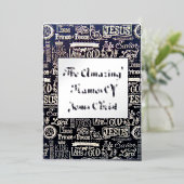 ホリデーカード箔押し 箔シーズンカード (立ち正面)