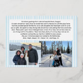 ホリデーカード箔押し 箔シーズンカード (裏面)