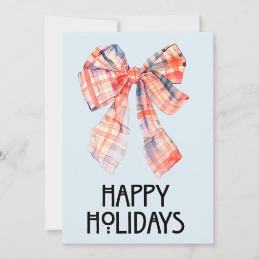 ホリデーカード美 シーズンカード (正面)