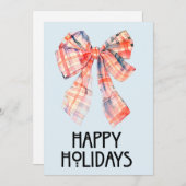 ホリデーカード美 シーズンカード (正面/裏面)