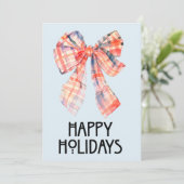 ホリデーカード美 シーズンカード (スタンド正面)