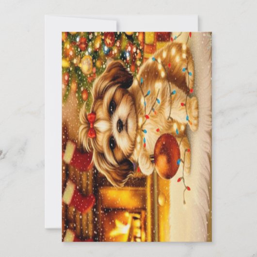 ホリデーカード (正面)