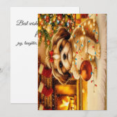 ホリデーカード (正面/裏面)