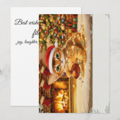 ホリデーカード (正面/裏面)