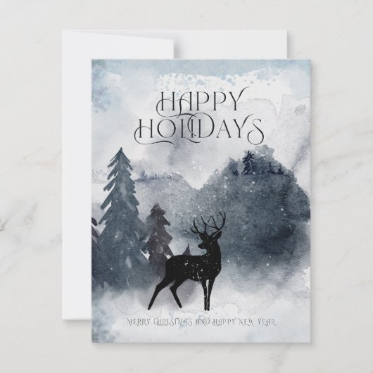 ホリデーカード (正面)