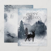 ホリデーカード (正面/裏面)