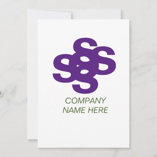 ホリデーカード (正面)