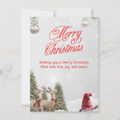 ホリデーカード (正面)