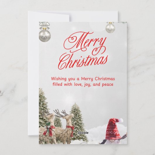 ホリデーカード (裏面)