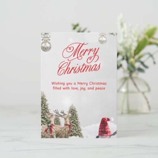 ホリデーカード (スタンド正面)