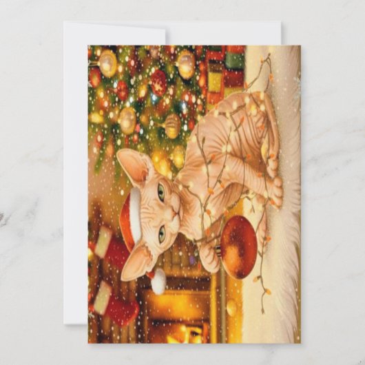 ホリデーカード (正面)