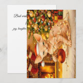 ホリデーカード (正面/裏面)