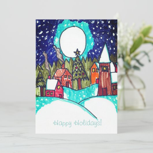 ホリデーカード (スタンド正面)