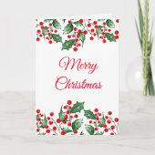 ホリデーカード (正面)