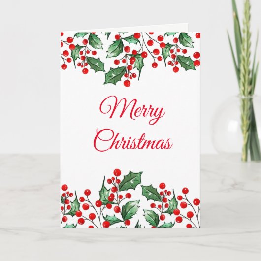 ホリデーカード (正面)