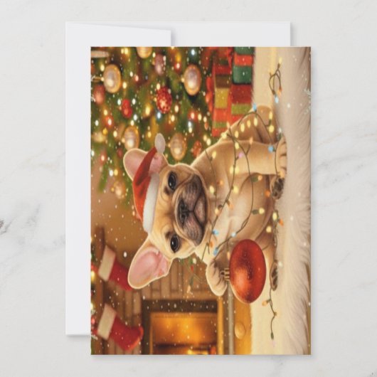 ホリデーカード (正面)