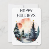 ホリデーカード (正面)