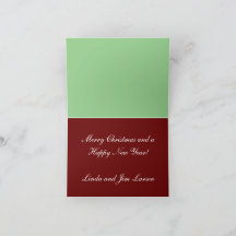 ホリデーカード