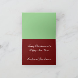 ホリデーカード