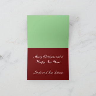 ホリデーカード