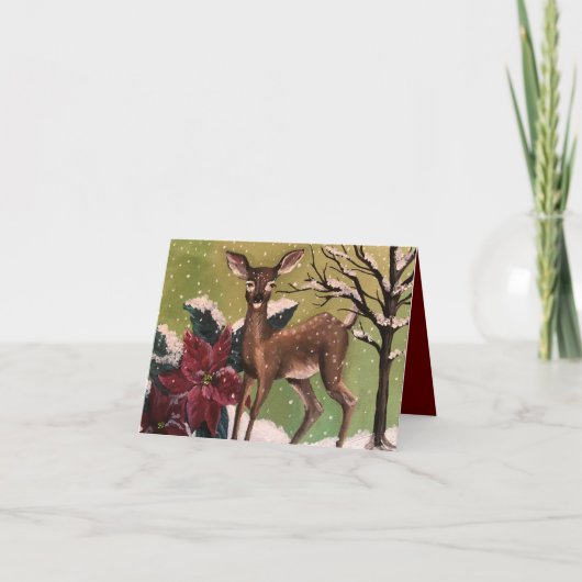 ホリデーカード (正面)