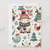 ホリデーカード (正面)