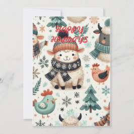 ホリデーカード