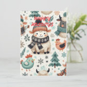 ホリデーカード (スタンド正面)