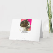 ホリデーカード (裏面)