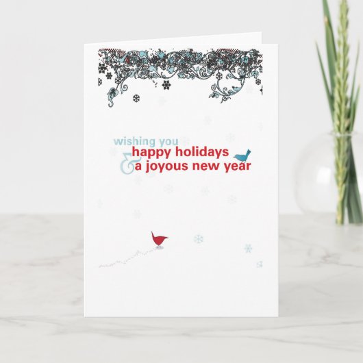 ホリデーカード (正面)