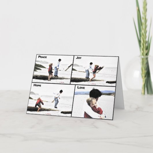 ホリデーカード (正面)