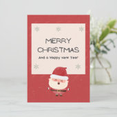 ホリデーカード (スタンド正面)