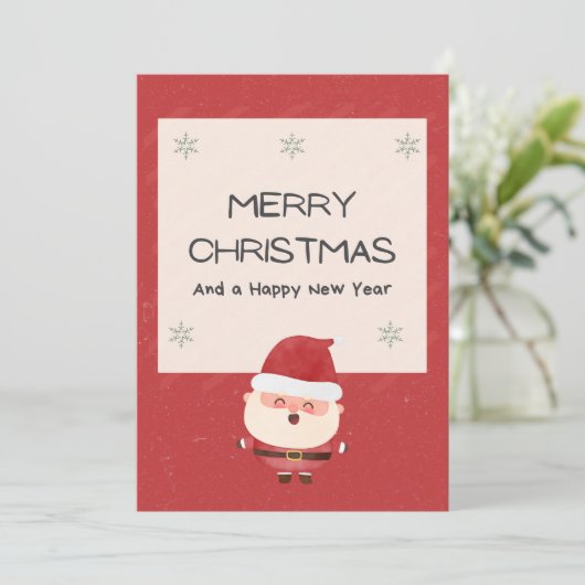 ホリデーカード (スタンド正面)