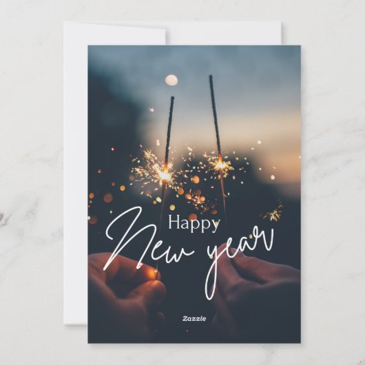 ホリデーカード (裏面)