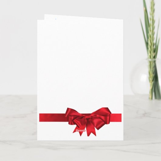 ホリデーカード (裏面)