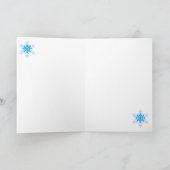 ホリデーカード (内部)