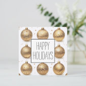 ホリデーカード (スタンド正面)