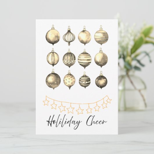 ホリデーカード (スタンド正面)