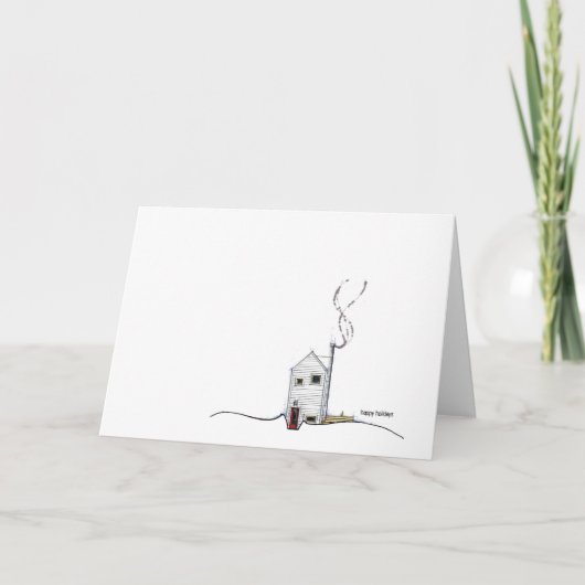 ホリデーカード (正面)