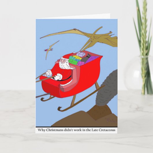 ホリデーカード (正面)