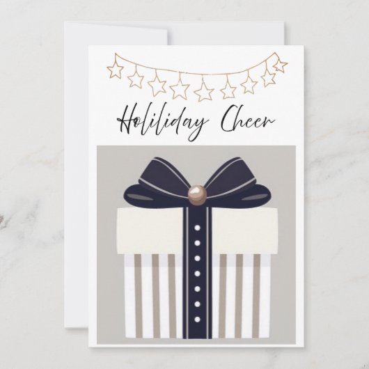 ホリデーカード (正面)