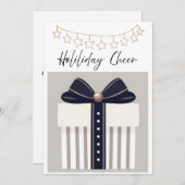 ホリデーカード (正面/裏面)