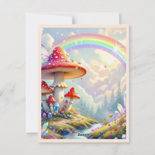 ホリデーカード (裏面)