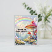 ホリデーカード (スタンド正面)