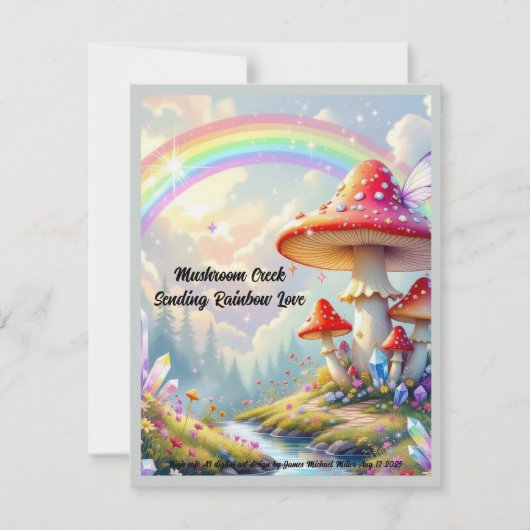 ホリデーカード (正面)