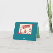 ホリデーカード (裏面)