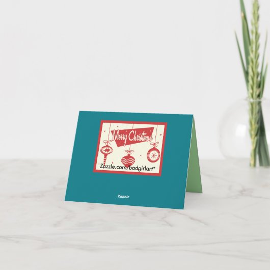 ホリデーカード (裏面)