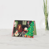 ホリデーカード (正面)