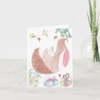 ホリデーカード