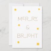 ホリデーカード (正面)